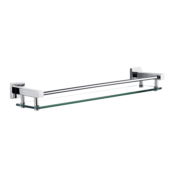 9809 Single layer glass shelf