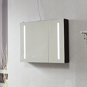 LED Mirror Cabinet